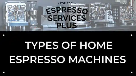 Types of Home Espresso Machines