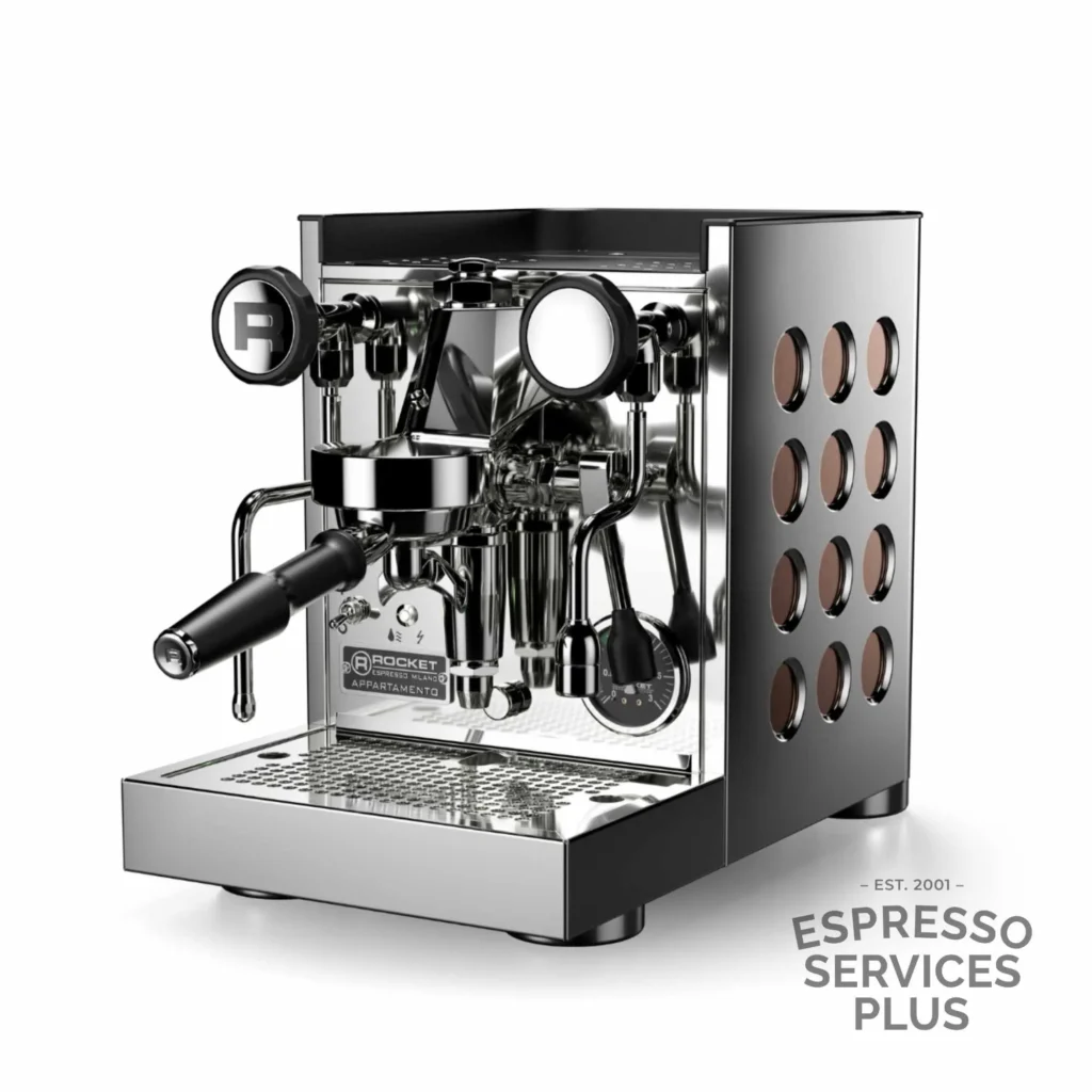 Rocket Appartamento TCA Coffee Machine Copper - Espresso Services Plus