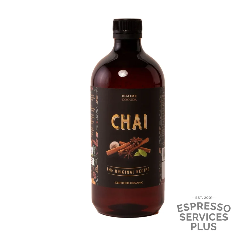 Chai Me Bottle Certified Organic Syrup Tea - Espresso Services Plus