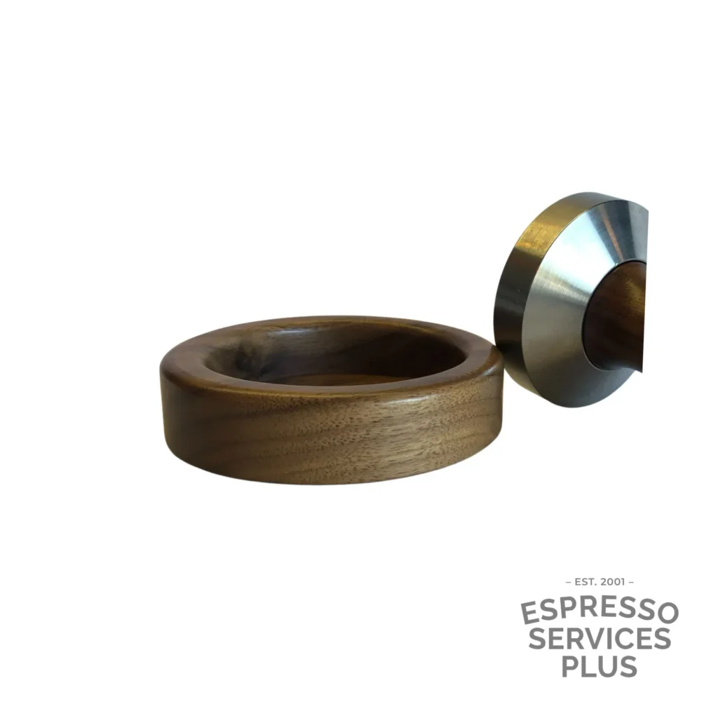 Coffee Tamper 58mm Timber Holder - Espresso Services Plus
