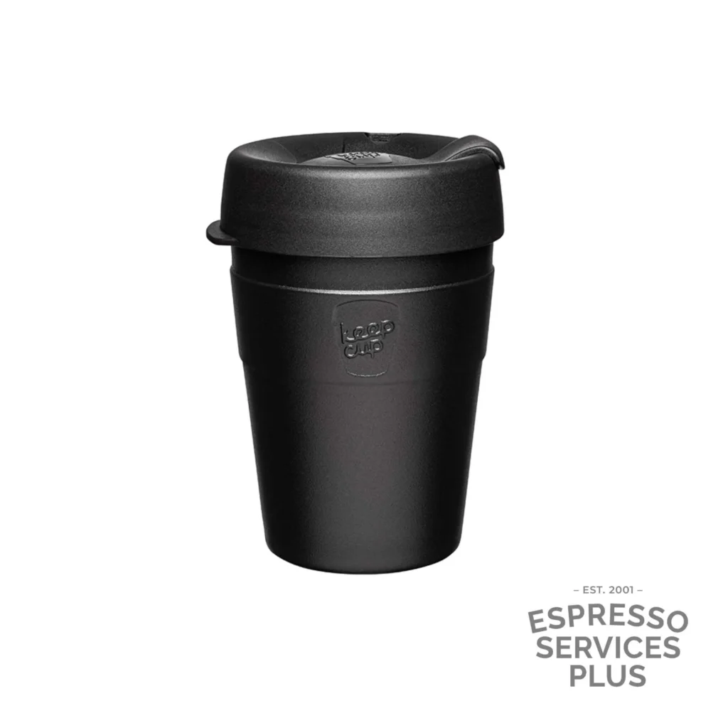 KeepCup Thermal 12oz Black - Espresso Services Plus