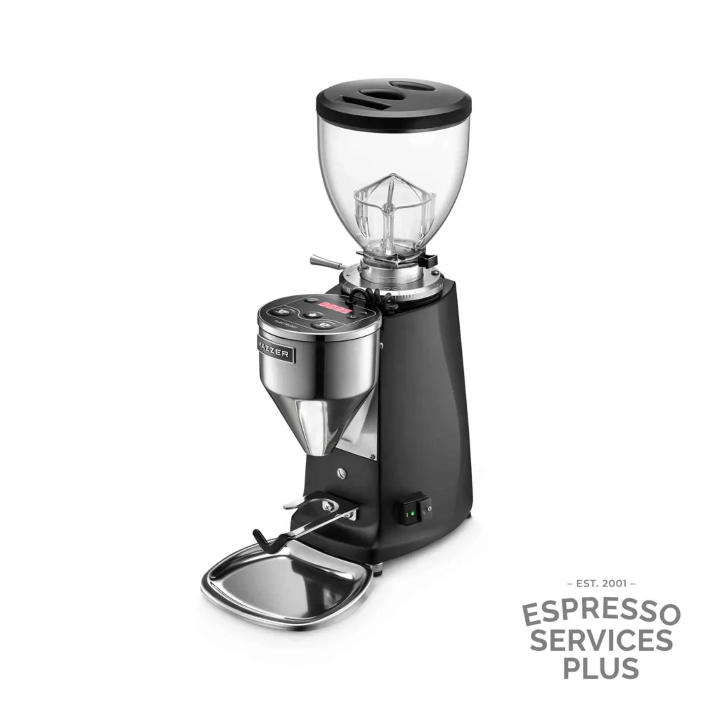 Mazzer Mini Type A Coffee Grinder Black - Espresso Services Plus