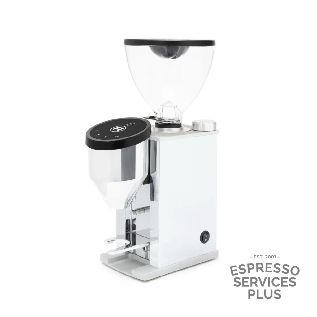 Rocket Faustino 3.1 Chrome Coffee Grinder - Espresso Services Plus