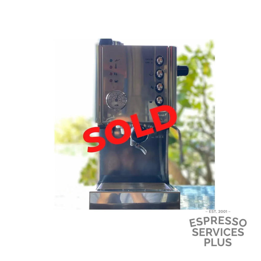 ECM Botticelli II Refurbished Espresso Machine - Espresso Service Plus