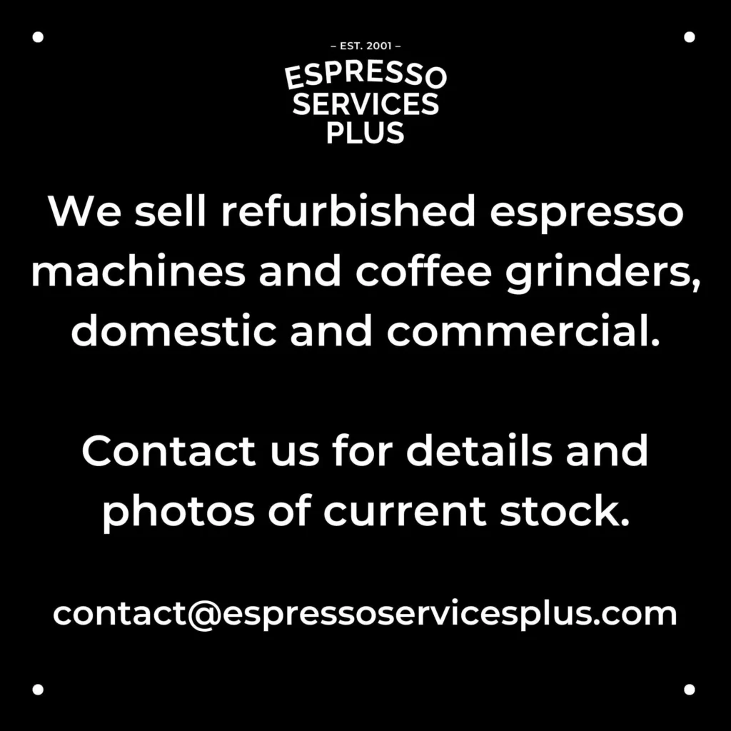 Used Espresso Machines and Coffee Grinders Sydney - Espresso Services Plus
