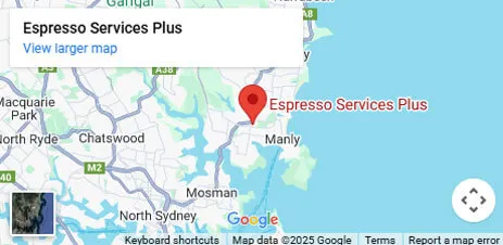 Espresso Services Plus Map Location