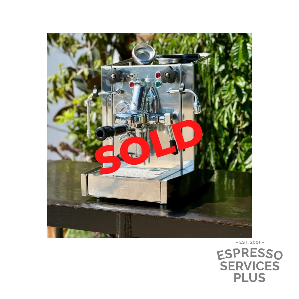 Isomac Millenium SOLD